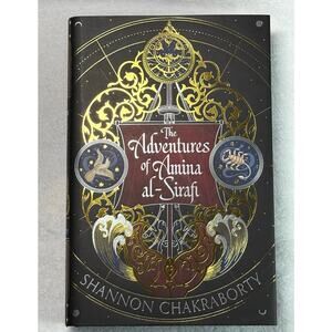 The Adventures of Amina al-Sirafi FairyLoot Exclusive Hardcover Signed Edition